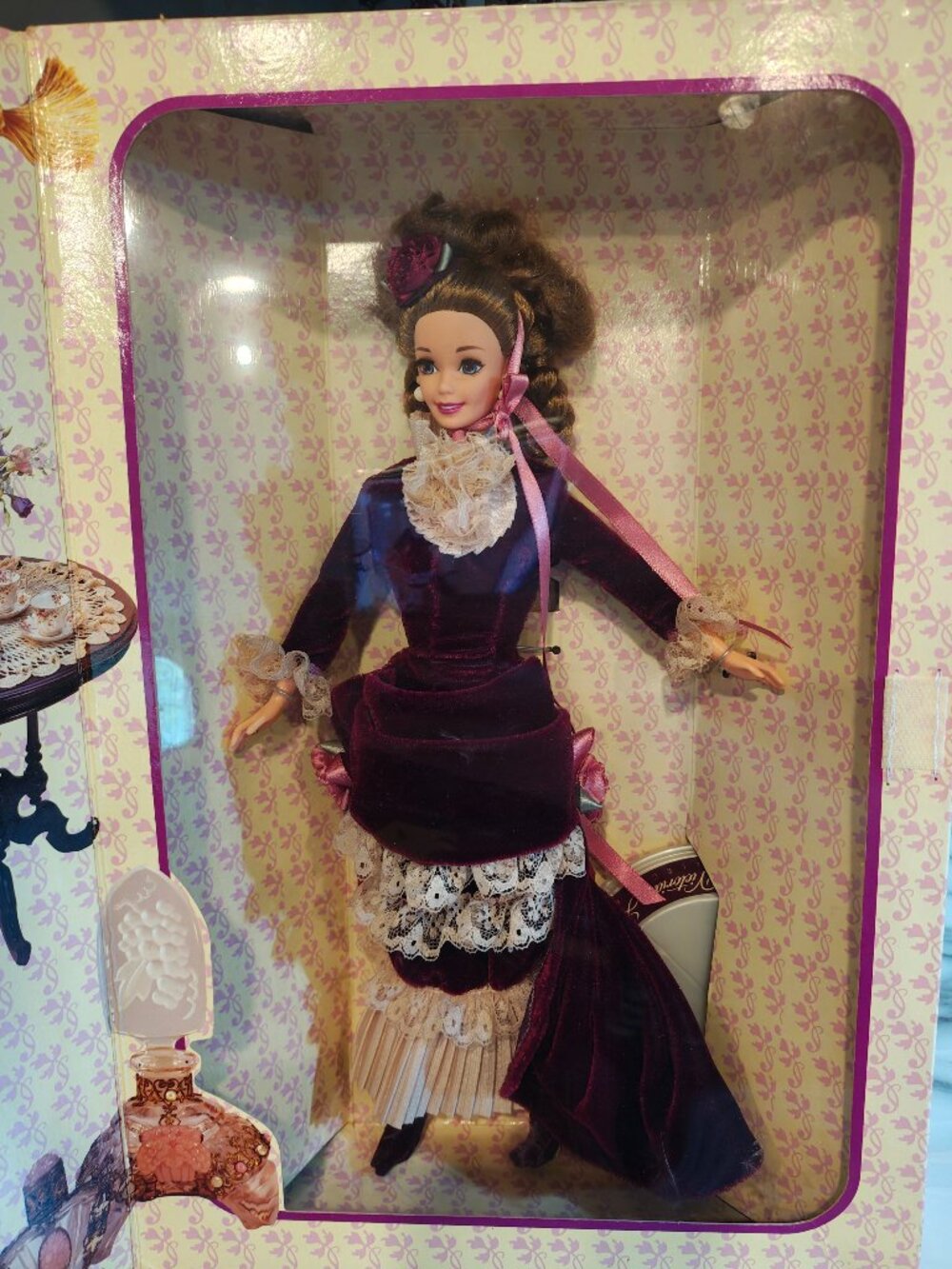 1995 Victorian Lady Barbie The Great Eras Collection #14900 Mattel Collector Edi
